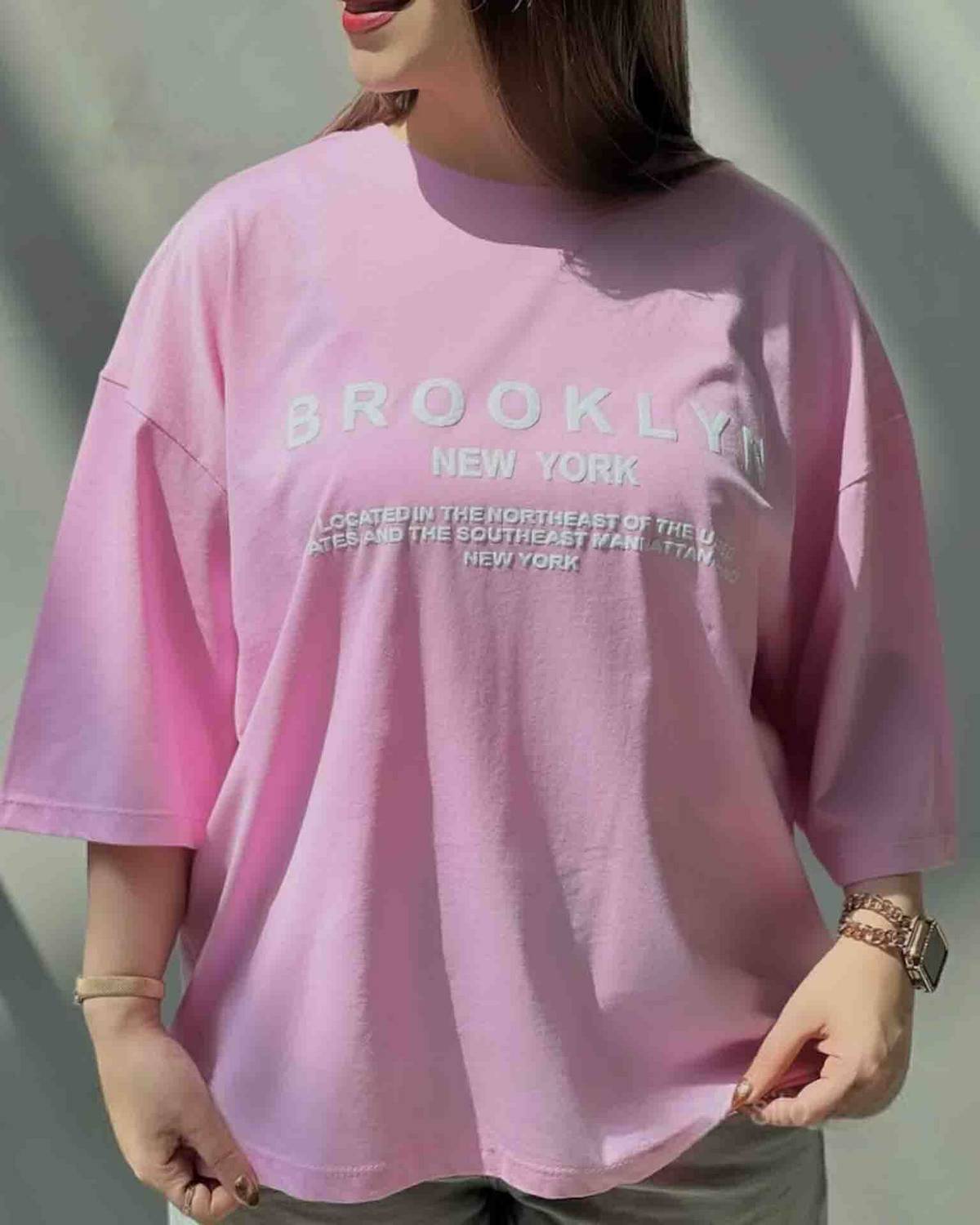 تیشرت باکسی BROOKLYN