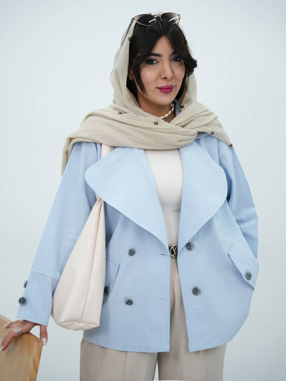 کت یقه انگلیسی لنین