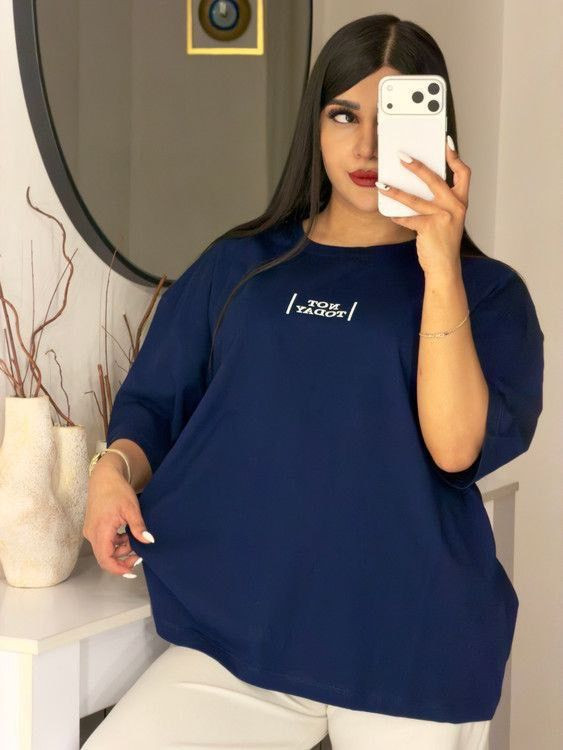 تیشرت باکسی NAT TODAY