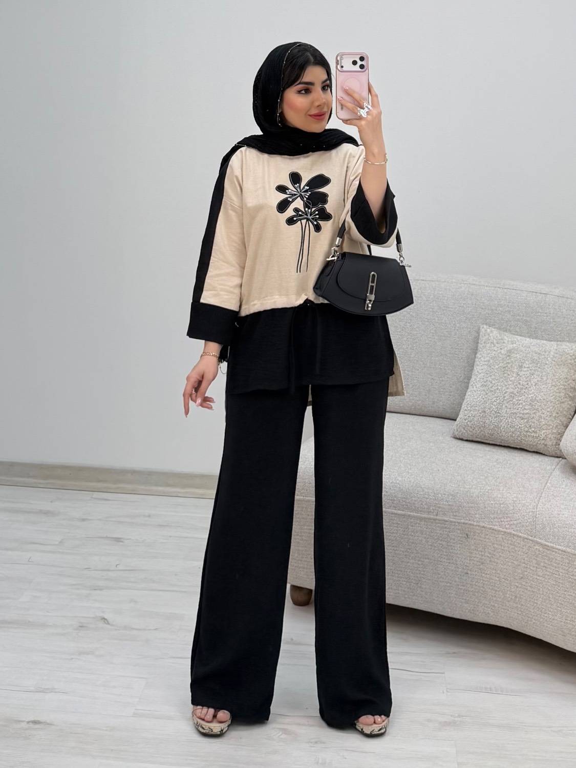 ست شومیز شلوار هایدی