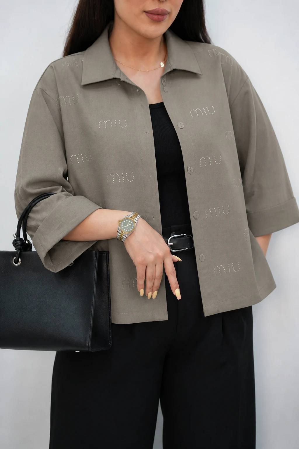 شومیز لنین miu miu