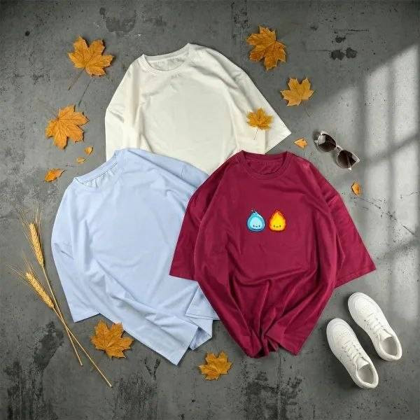 تیشرت آب و آتش