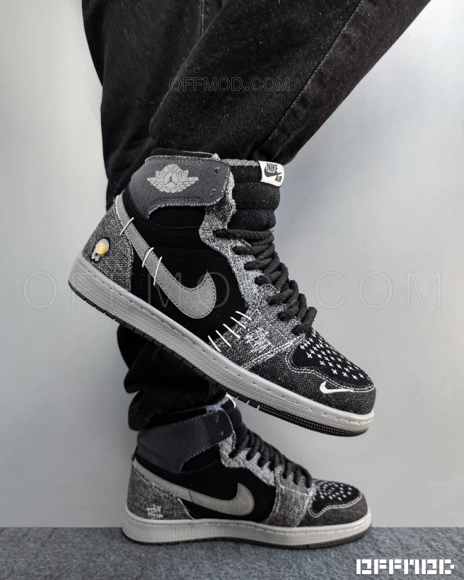 کتونی نایک ایر جردن Nike Air Jordan 1 voodoo