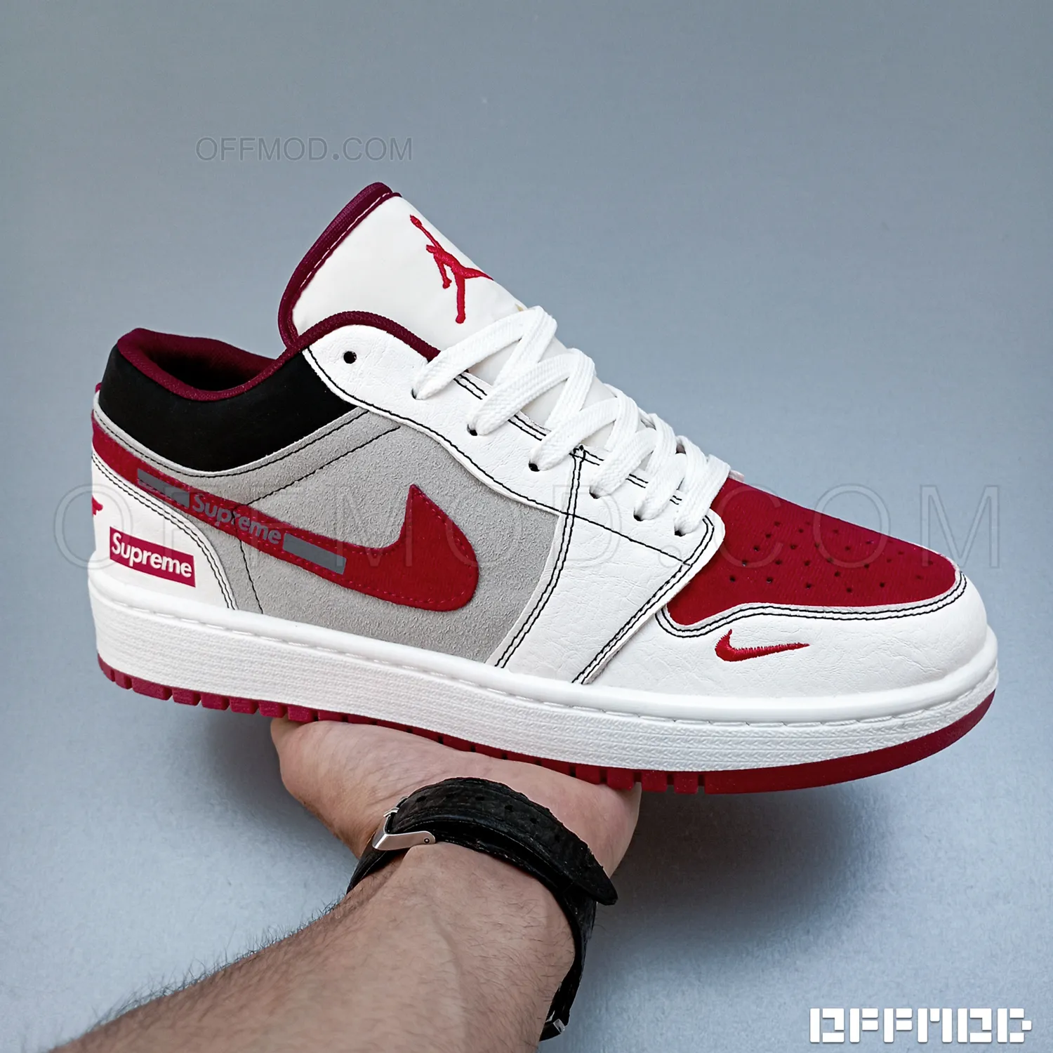 کتونی نایک ایر جردن Nike Air Jordan 1 Supreme