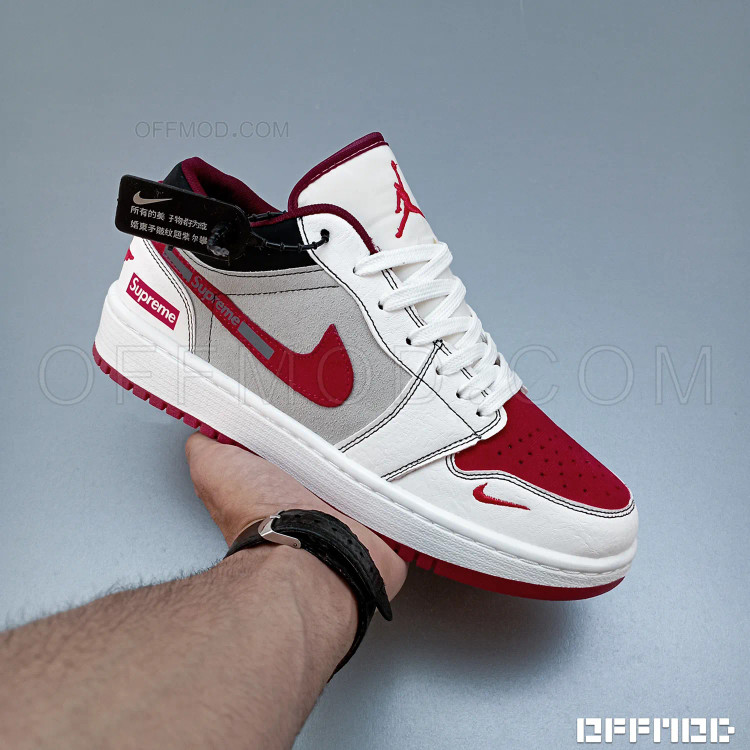 کتونی نایک ایر جردن Nike Air Jordan 1 Supreme
