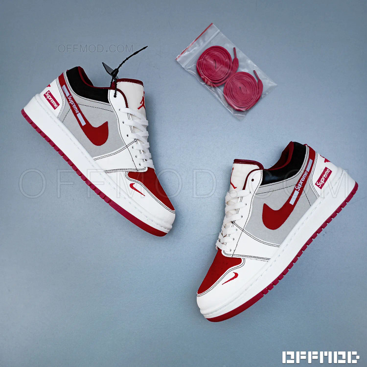 کتونی نایک ایر جردن Nike Air Jordan 1 Supreme