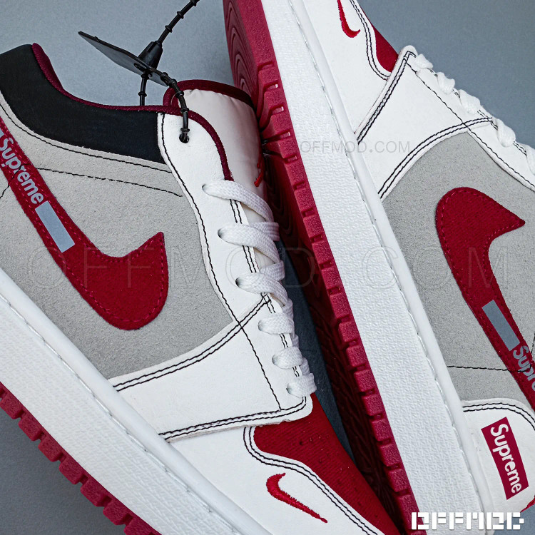 کتونی نایک ایر جردن Nike Air Jordan 1 Supreme