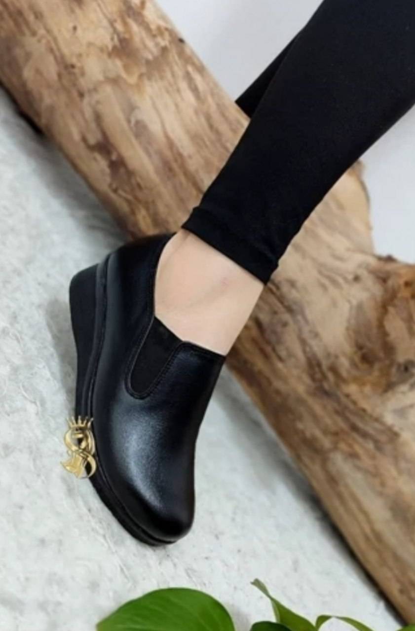 کفش طبی مدل ساینا ساده