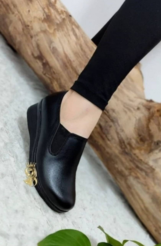 کفش طبی مدل ساینا ساده