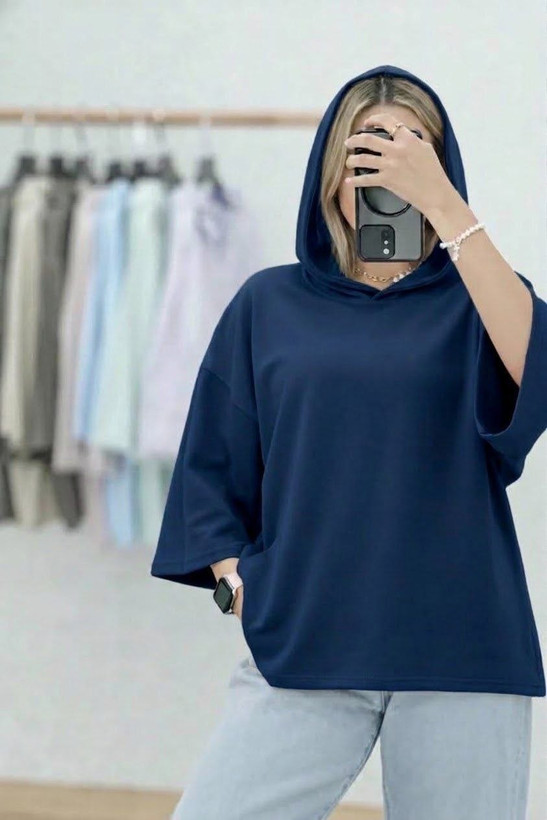 تیشرت کلاهدار در رنگبندی